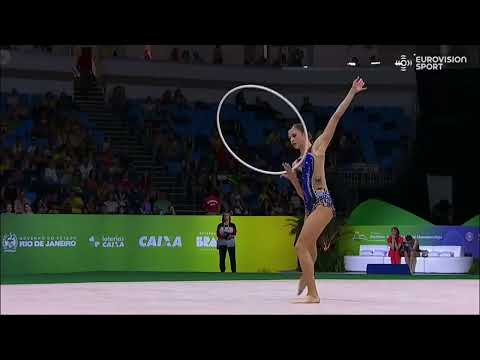 Anastasia SIMAKOVA (GER) - 29.550 - *AA FINAL* Hoop (Arco/Aro) -World Championship Rio 2025