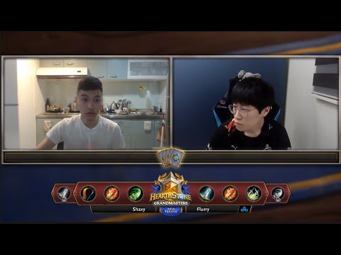Shaxy vs Flurry - Division B - Hearthstone Grandmasters Asia-Pacific 2020 Season 2 - Week 7