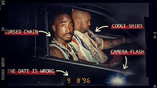 What you missed in Tupac's last photo