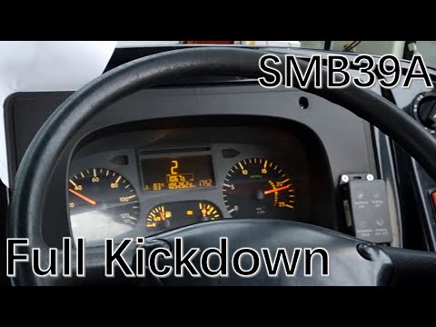 [SMRT]POV - SMB39A ZF 6HP592C Kickdowns - MB OC500LE