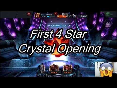 First 4 Star Crystal Opening - Marvel: Contest of Champions