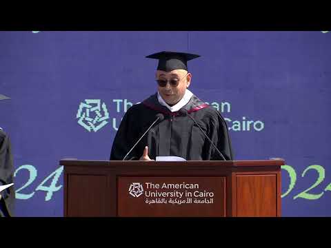 2024  Mid-Year Undergraduate Commencement Speech - Ahmed Galal Ismail '97