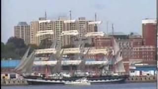 Tall Ship 2000  Tall Ships Parade(Halifax)