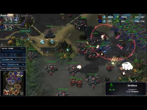 Mass A-click hydra vs mech [LOTV patch 3.8]