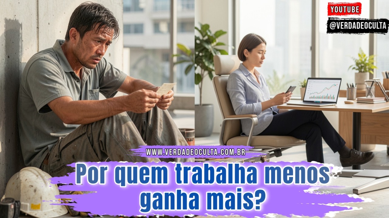 Por quem trabalha menos ganha mais?