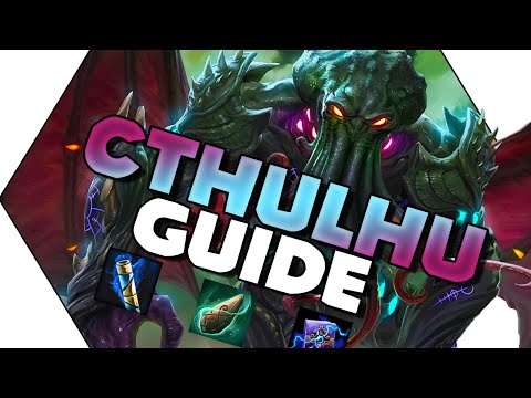 SMITE: How To Play Cthulhu! | Cthulhu Guide | Cthulhu Build, Tips & Tricks