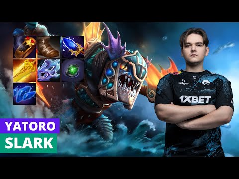 Yatoro's 16-3-7 SLARK is UNSTOPPABLE (Most INSANE Game Ever!)