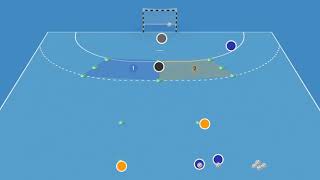 Handball Drill: Catch & Throw on the run