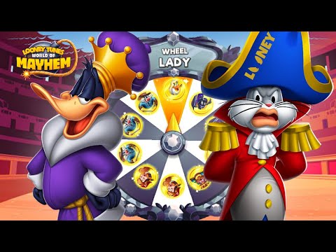 5x Lady Wheel & Searching For A Hero - LTWOM