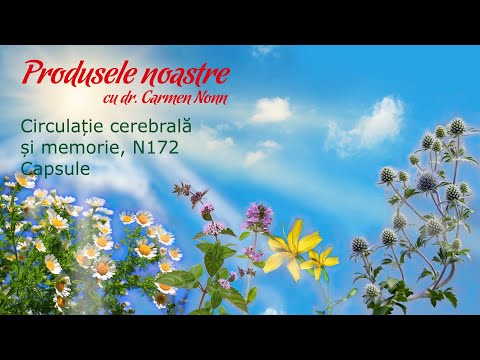 Circulație cerebrală și memorie, N172, 63 capsule