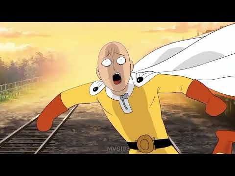 One Punch Man Animation by Yusuke Murata [SFX by IMVOID]