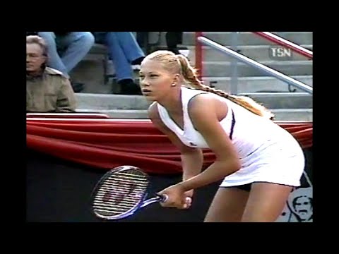 Anna Kournikova vs. Serena Williams Canadian Open 2000 R3 🎾❄️