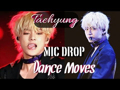 [180622] BTS MIC DROP LOTTE FAMILY CONCERT TAEHYUNG RUDE [Dance APPRECIATION]