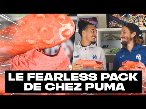 Focus sur : Le nouveau pack puma "Fearless" avec l'Ultra de Coman et la Future Neymar !