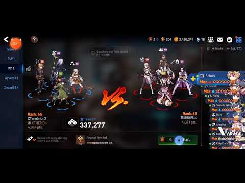 Epic Seven - Schuri / BBK Dual Cleave Team