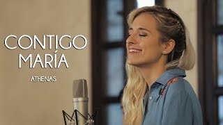 Video thumbnail of "Athenas - Contigo, María (Video Oficial) - MÚSICA CATÓLICA"
