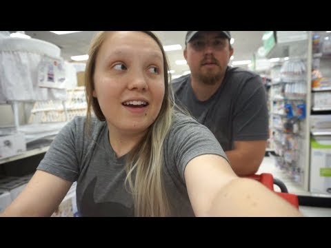 TRYING NOT TO GET IN TROUBLE IN TARGET│Buying More Baby Stuff! Video