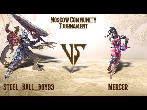 Steel_Ball_boy93 (Nightmare) VS Mercer (Taki) - Moscow Community Tournament (09.03.2019)