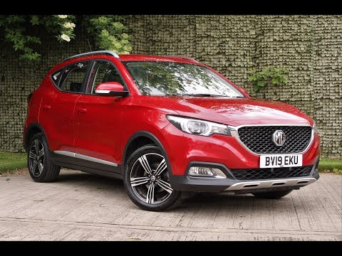 2019 MG ZS Exclusive Walkaround
