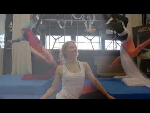 Aerial Dance Studio promo video