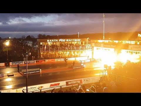 Santa Pod Flame & Thunder 2017 - Fireforce 5