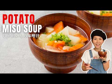 How to Make Cozy Potato Miso Soup Fast!