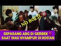 ABG MESUM DI GERBEK WARGA ️