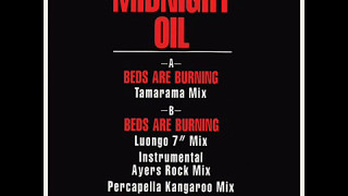 Midnight Oil - B2 - Beds Are Burning (Instrumental Ayers Rock Mix)