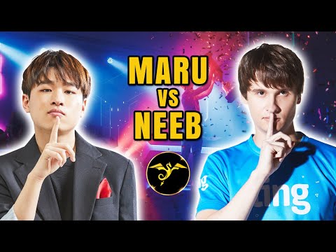 StarCraft 2 - MARU vs NEEB! - ASUS ROG Fall 2021