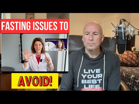 A Carnivore Reaction to, "For God's sake, DON'T Do This When Fasting" ft. Dr. Annette Bosworth (BOZ)