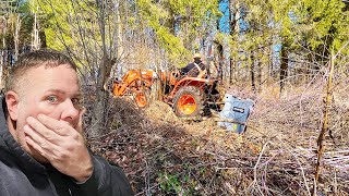 MASSIVE DISASTER while clearing this Homeowners property for FREE? Wait until you see this