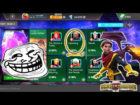 Thronebreaker JOURNEY ACT 6.3.2 ( Overhang) Easy Path COMPLETION 😅 |MCOC IN HINDI GAMEPLAY |