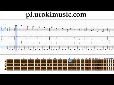 Jak Grać Na Banjo (Irish Tenor) P!nk - What About Us Tabulatura Lekcje Część 1 Ćwiczenia um-i463