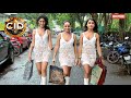 तीनों CID ऑफिसर निकली सड़क पर आखिर क्या �