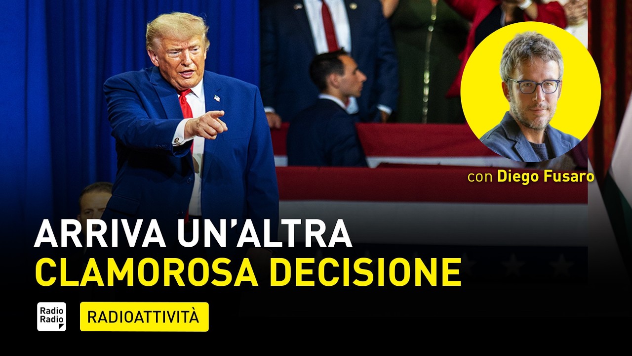 TRUMP, LA NATO E L’IMPERO AMERICANO: LA RETROMARCIA DEL PRESIDENTE