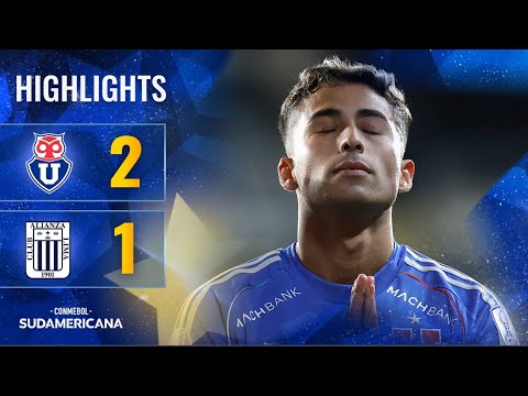 UNIVERSIDAD DE CHILE vs. ALIANZA LIMA | HIGHLIGHTS | CONMEBOL SUDAMERICANA 2025