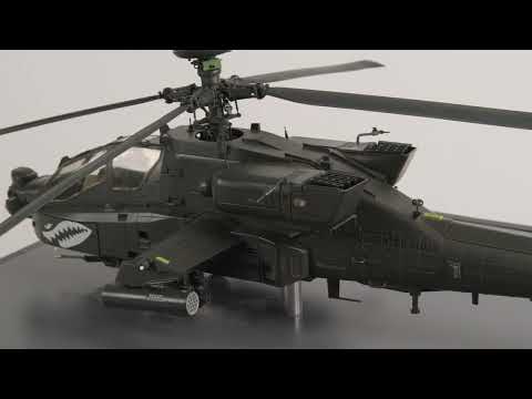 Apache 1:24 scale model kit