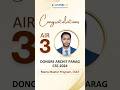 Archit Dongre AIR 3 How He Started Preparing For UPSC Upscresult Upsc Shorts