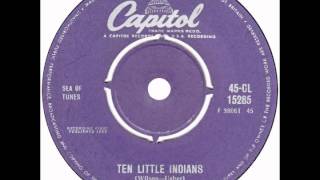 Beach Boys – “Ten Little Indians” (UK Capitol) 1962