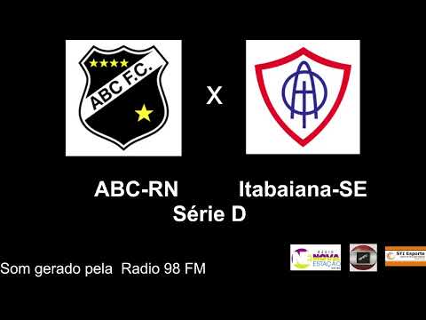 ABC-RN  x  ITABAIANA-SE   ---   Série D