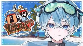 【VCRRUST】初めての海生活！冒険するぞ！【ころん／すとぷり】