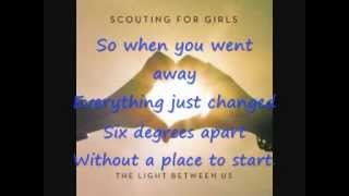 Scouting For Girls - Six Degrees with lyrics