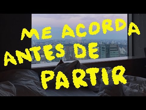 Julio Secchin - ME ACORDA ANTES DE PARTIR