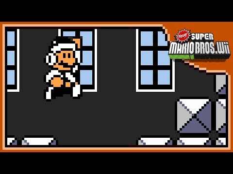 Castle Theme (8-BIT) - Newer Super Mario Bros. Wii