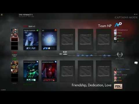 NP vs FDL Game 1 - The Summit 6 American Qualifiers - @KotlGuy & @GrandGrant