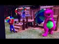 Barney Songs The Raindrop Song