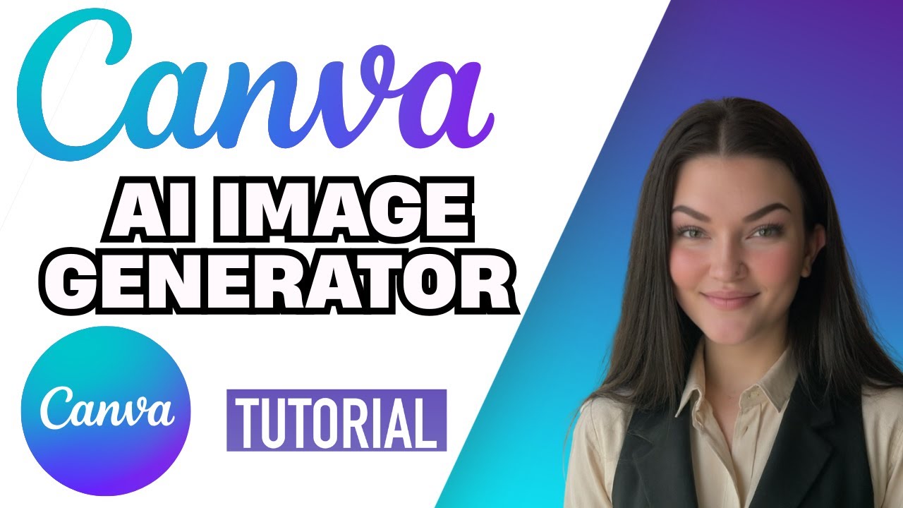 How to Use Canva AI Image Generator (2025) | Create Stunning AI Art FAST!