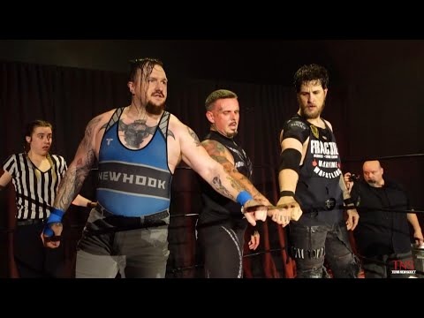 Troy Merrick & Ronnie Payne vs J.P. Simms & David Boyce - STREET FIGHT - FREE Intergender Wrestling