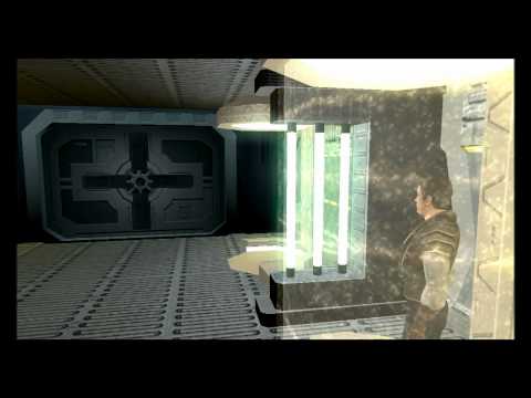 KOTOR 2 - Cut Content walkthrough pt 2 (Exploring Peragus) HD