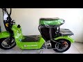 Sepeda Motor Listrik Mr Jackie
